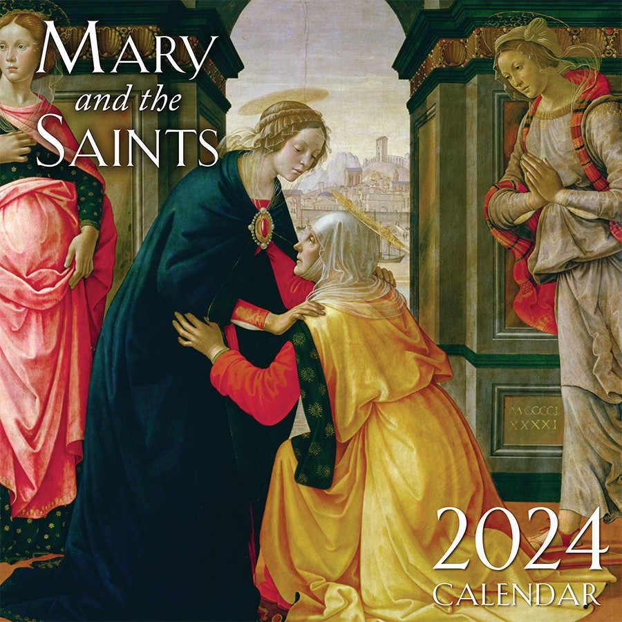 2024 Mary and the Saints Wall Calendar img
