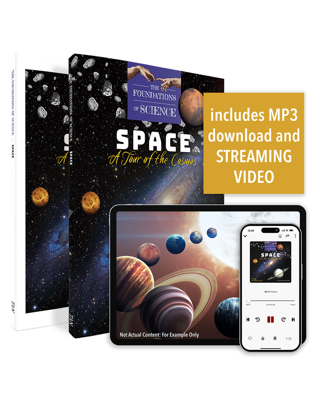 The Foundations of Science: Space (Set)