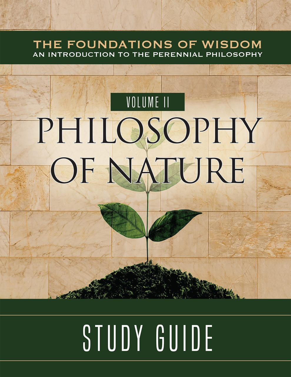 The Foundations of Wisdom Volume II: Nature (Study Guide) img