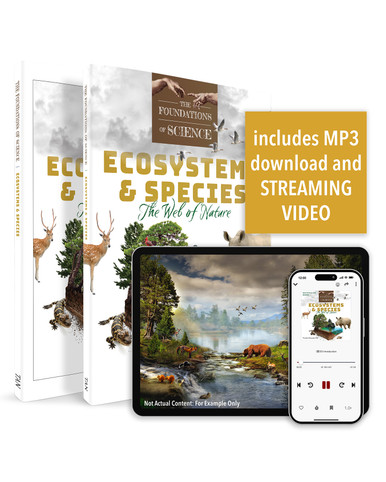 The Foundations of Science: Ecosystems & Species (Set)