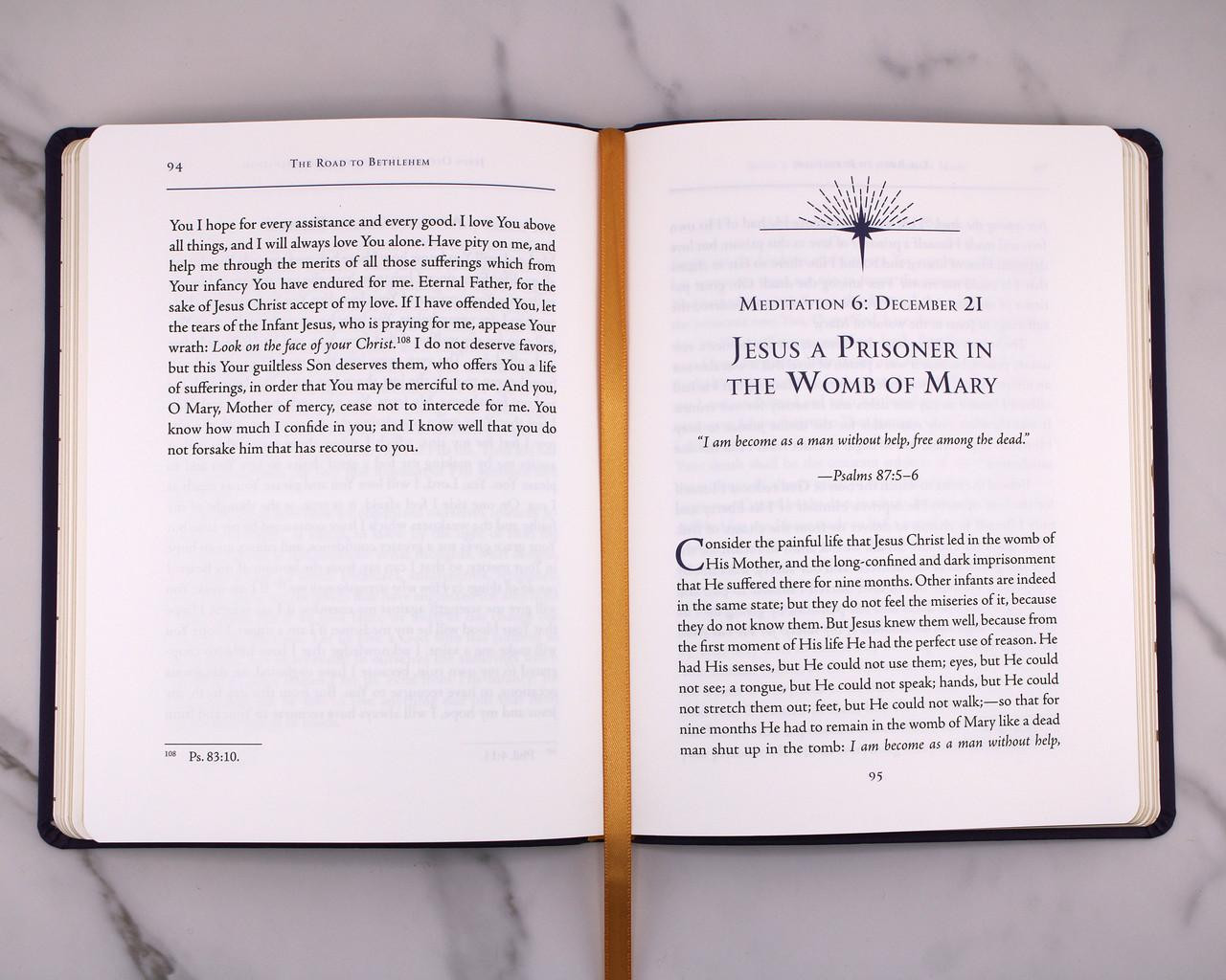 The Road to Bethlehem: Daily Meditations for Advent and Christmas