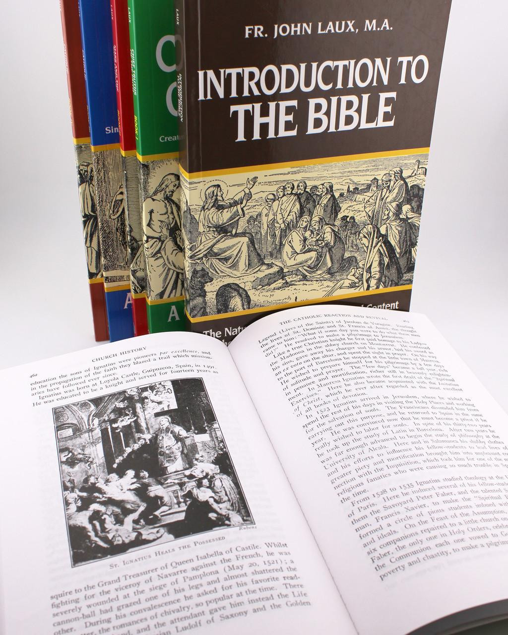 Fr. Laux’s A Course in Religion Series (Set of 6)