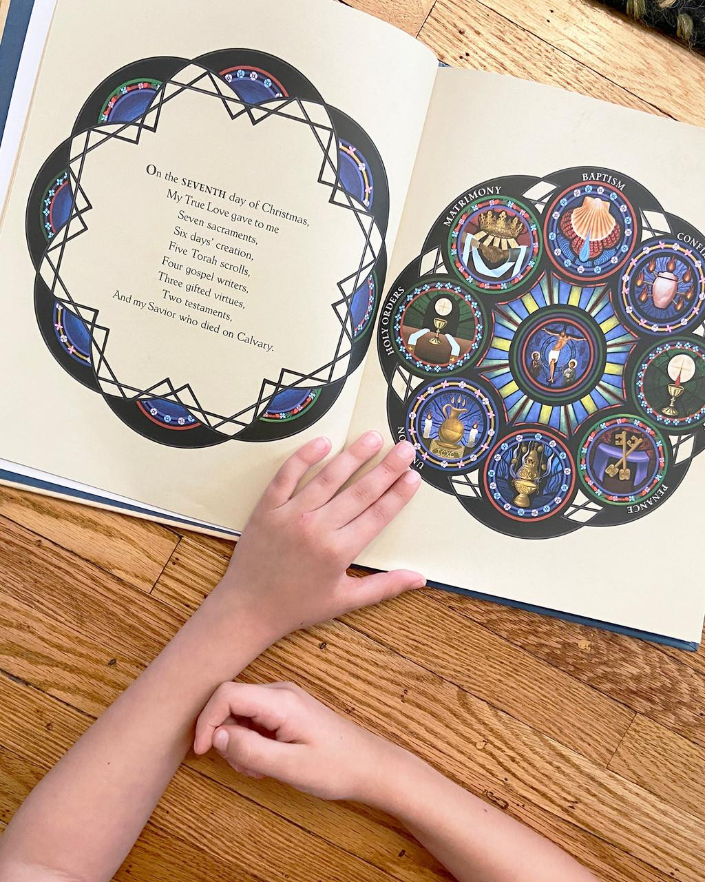 My True Love Gave to Me:  A Children's Catechism for the Twelve Days of Christmas