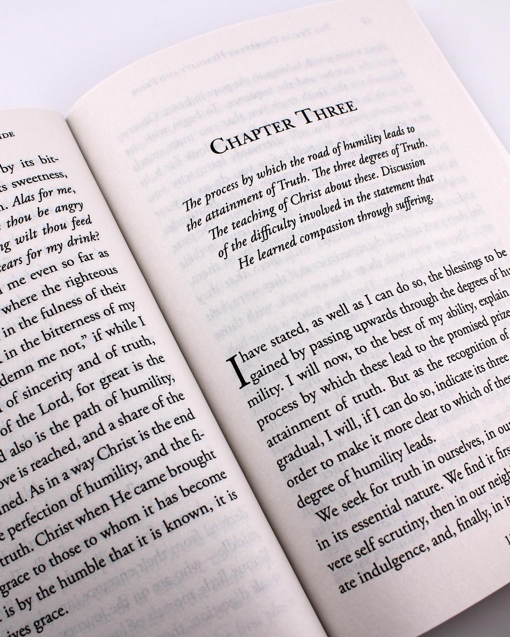 The Twelve Degrees of Humility and Pride