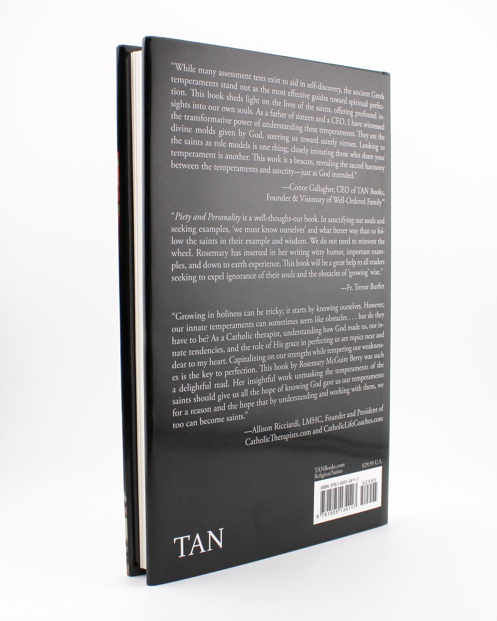 Piety and Personality: The Temperaments of the Saints