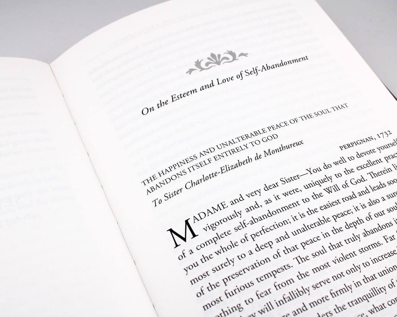 Abandonment to Divine Providence (Limited Edition)