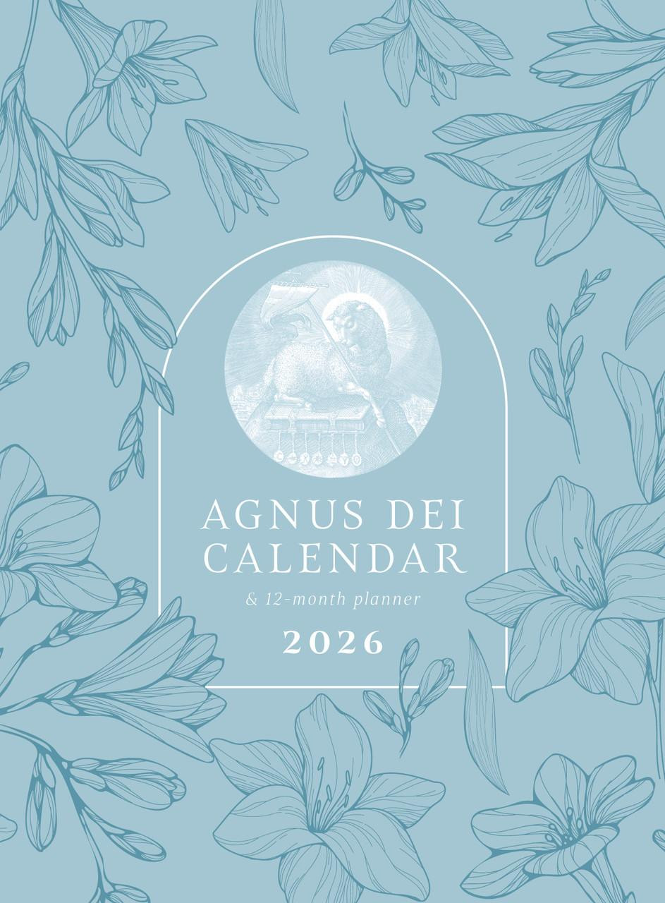 2026 Agnus Dei Planner and Calendar