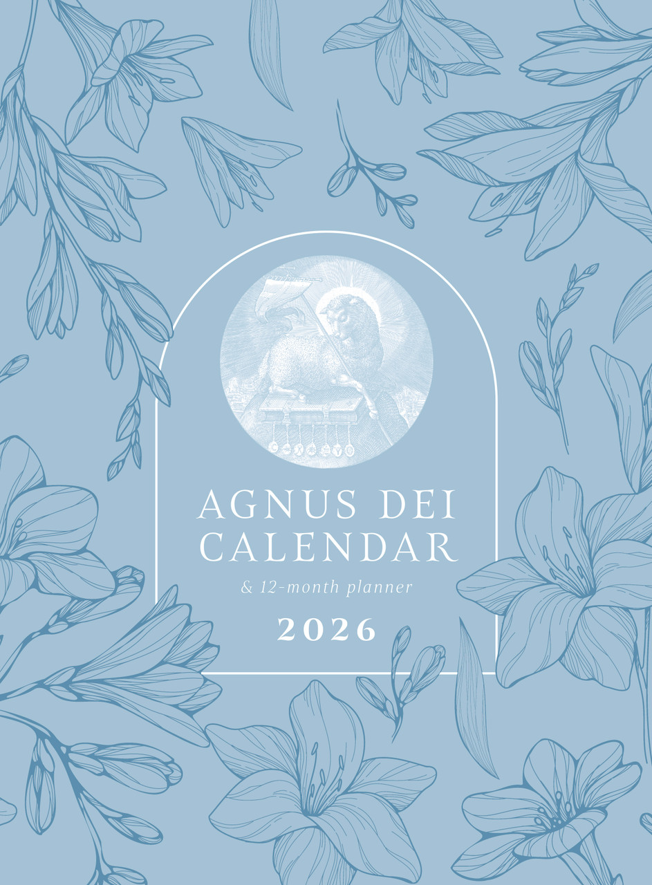 2026 Agnus Dei Planner and Calendar