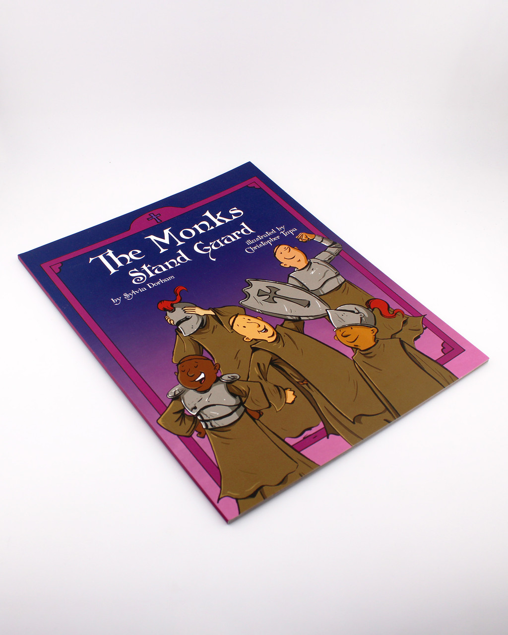 The Monks Stand Guard