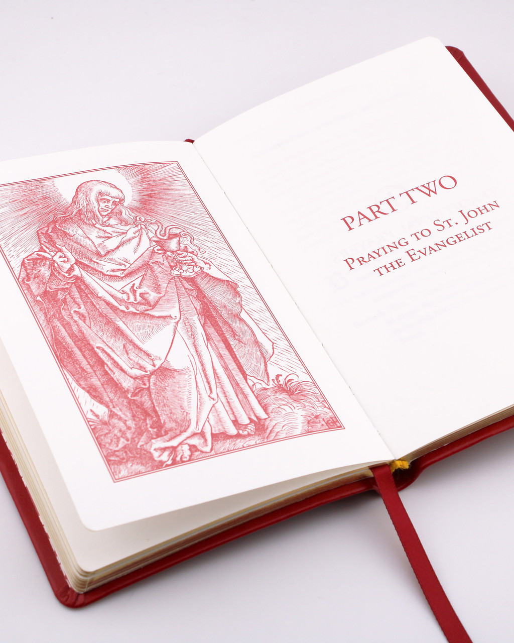The Saint John Prayerbook: Biblical Meditations and Prayers Inspired by the Beloved Disciple