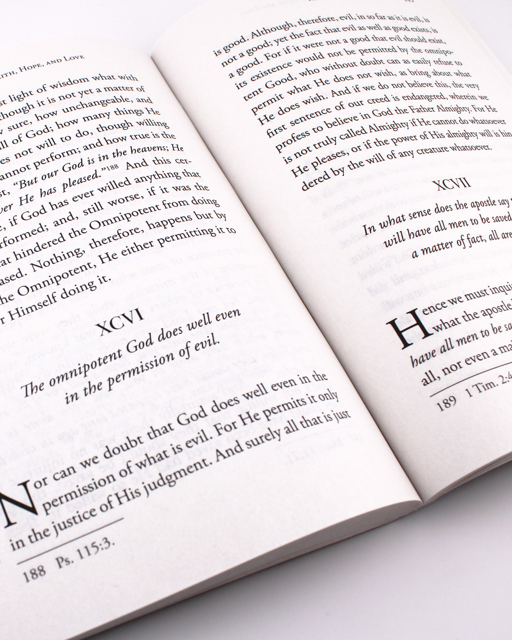 The Enchiridion of Faith, Hope, and Love