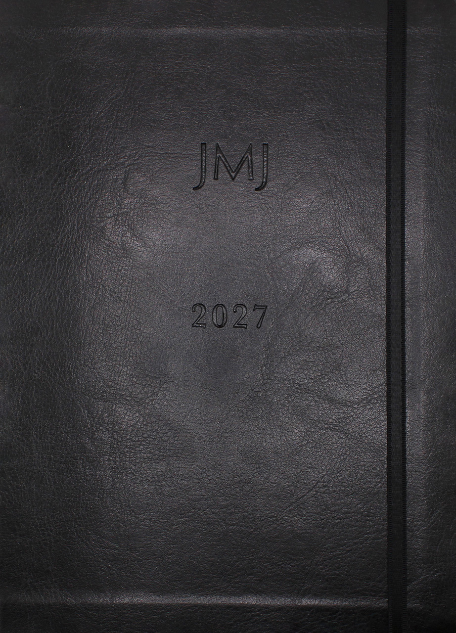 2027 JMJ Daily Planner and Calendar
