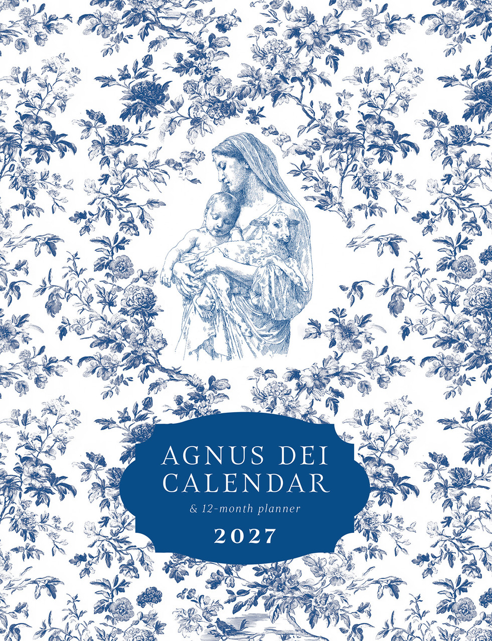 2027 Agnus Dei Planner and Calendar