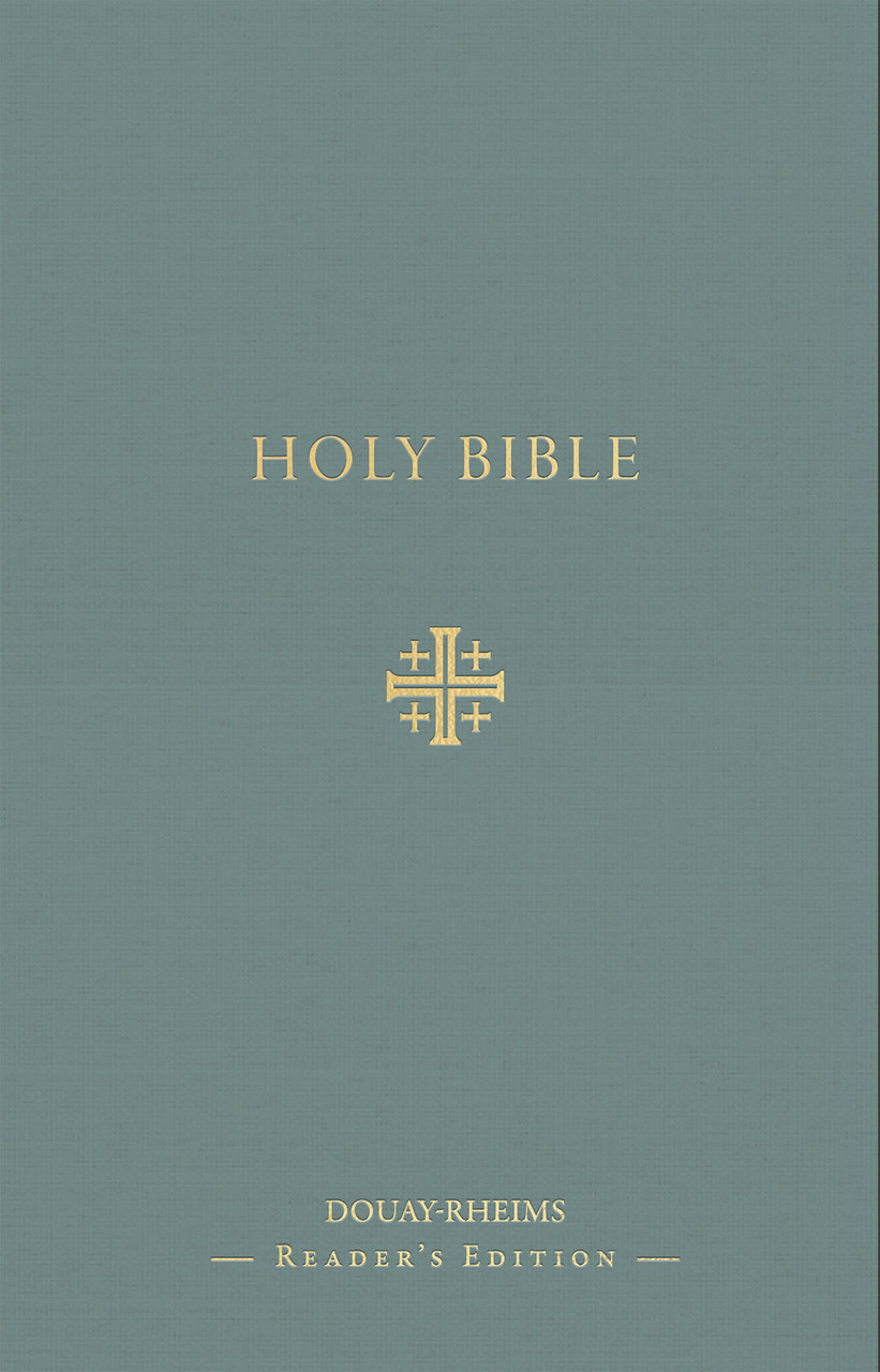 Douay-Rheims Reader's Bible (Hardcover Cloth)