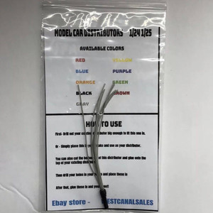 Model Car Distributor Gray 9 Wires 1/24 1/25 V8 Model Car Distributor Gray 9 Wires 1/24 1/25 V8
