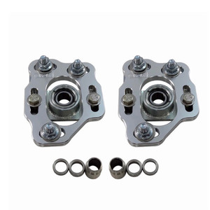 90-93 Ford Mustang Billet Caster Camber Plates UPR 90-93 Ford Mustang Billet Caster Camber Plates UPR
