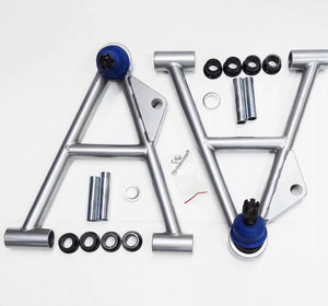 1979-1993 Ford Mustang UPR Chrome Moly Tubular A Arms 1979-1993 Ford Mustang UPR Chrome Moly Tubular A Arms
