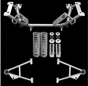 79-93 Mustang Chrome Moly K Member Tow Hooks Kit 79-93 Mustang Chrome Moly K Member Tow Hooks Kit