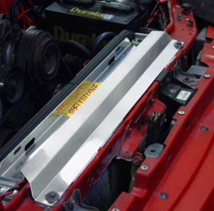 UPR 79-93 MUSTANG STAINLESS STEEL SMALL RADIATOR HOLD DOWN UPR 79-93 MUSTANG STAINLESS STEEL SMALL RADIATOR HOLD DOWN