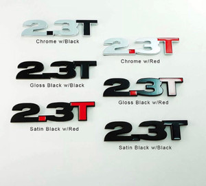 2.3T ECOBOOST SVO EMBLEM UPR Fits MUSTANG