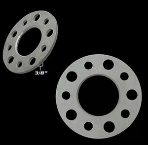 FORD MUSTANG LUG BILLET 3/8” 9MM UPR WHEEL SPACERS FORD MUSTANG LUG BILLET 3/8” 9MM UPR WHEEL SPACERS