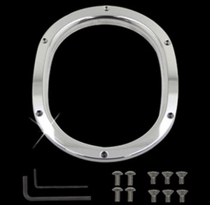 94-04 Ford Mustang Billet Shifter Bezel 94-04 Ford Mustang Billet Shifter Bezel