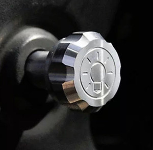 MUSTANG BILLET HEADLIGHT KNOB Fits 94-04 GT COBRA BULLITT MUSTANG BILLET HEADLIGHT KNOB Fits 94-04 GT COBRA BULLITT
