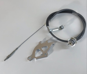 UPR 79-95 Mustang Adjustable Clutch Cable and Quadrant Kit UPR 79-95 Mustang Adjustable Clutch Cable and Quadrant Kit