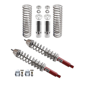 UPR 79-04 Mustang Front and Rear Coil Over Package Silver UPR 79-04 Mustang Front and Rear Coil Over Package Silver
