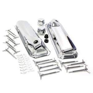 PBM SBF  V-8 Chrome Engine Dress-Up Kit PBM SBF  V-8 Chrome Engine Dress-Up Kit