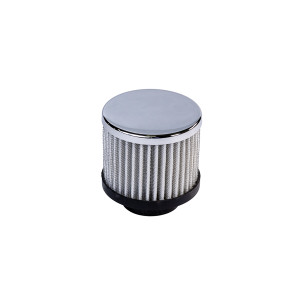 Clamp-On Filter Breather - 3" Tall - fits 1 1/2" Diameter Tubes Clamp-On Filter Breather - 3" Tall - fits 1 1/2" Diameter Tubes