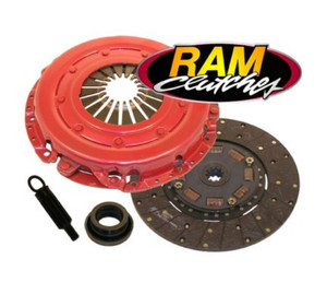 RAM HDX 10.5" Clutch 86-00 Mustang 26 Spline 88794HDT RAM HDX 10.5" Clutch 86-00 Mustang 26 Spline 88794HDT
