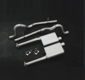 Flowmaster 86-93 Mustang LX GT Catback Exhaust Flowmaster 86-93 Mustang LX GT Catback Exhaust