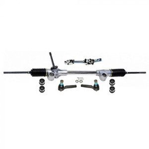 Flaming River 79-93 Mustang Deluxe Manual Rack Kit FR1890 Flaming River 79-93 Mustang Deluxe Manual Rack Kit FR1890