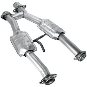 MUSTANG 5.0 2.5 IN. SHORT CATTED H-PIPE (79-93) MUSTANG 5.0 2.5 IN. SHORT CATTED H-PIPE (79-93)