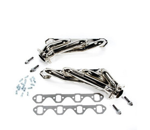 MUSTANG 5.0 1-5/8 IN. SHORTY HEADERS - CHROME (86-93)
