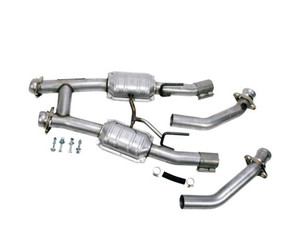 1986-93 Mustang 5.0 2-1/2 Catted H pipe 1986-93 Mustang 5.0 2-1/2 Catted H pipe