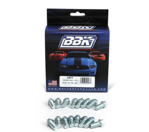 HEADER BOLT KIT - FORD 3/8 IN. (16 PCS) 