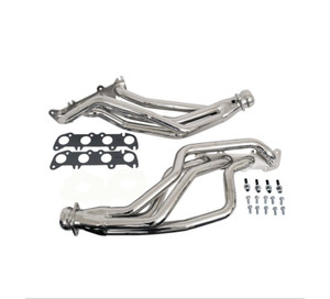 BBK COYOTE SWAP 1-3/4 IN. LONG TUBE SWAP HEADERS - CHROME 79-04 BBK COYOTE SWAP 1-3/4 IN. LONG TUBE SWAP HEADERS - CHROME 79-04