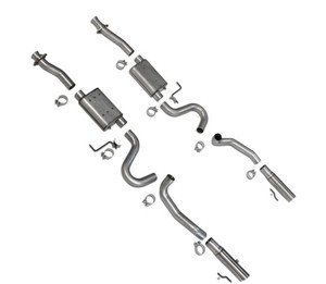 86-04 MUSTANG VARITUNE CAT BACK EXHAUST  86-04 MUSTANG VARITUNE CAT BACK EXHAUST