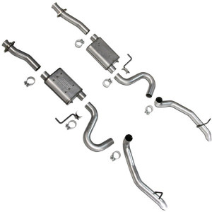87-93 MUSTANG GT VARITUNE CAT BACK EXHAUST 87-93 MUSTANG GT VARITUNE CAT BACK EXHAUST
