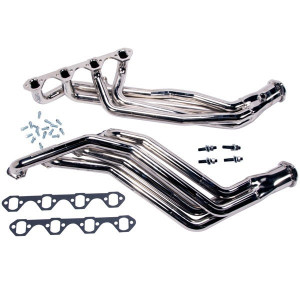 94-95 MUSTANG GT 1-5/8 IN. LONG TUBE HEADERS - CHROME  94-95 MUSTANG GT 1-5/8 IN. LONG TUBE HEADERS - CHROME