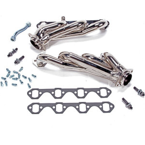 94-95 MUSTANG GT 1-5/8 IN. SHORTY HEADERS - CHROME 94-95 MUSTANG GT 1-5/8 IN. SHORTY HEADERS - CHROME