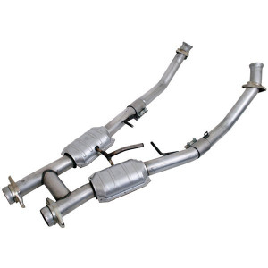 94-95 MUSTANG GT/COBRA 2-1/2 IN. CATTED H-PIPE 94-95 MUSTANG GT/COBRA 2-1/2 IN. CATTED H-PIPE