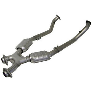 1999-04 MUSTANG BBK CATTED X-PIPE FOR SHORTY HEADERS 4.6  1999-04 MUSTANG BBK CATTED X-PIPE FOR SHORTY HEADERS 4.6