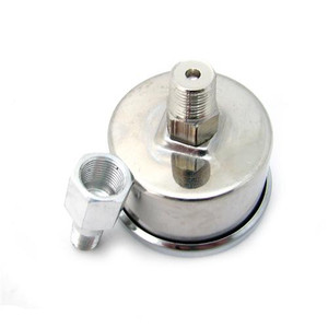 BBK FUEL PRESSURE GAUGE 0-60 PSI LIQUID FILLED BBK FUEL PRESSURE GAUGE 0-60 PSI LIQUID FILLED