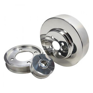 1994-95 MUSTANG BBK ALUMINUM UNDERDRIVE PULLEY KIT 5.0 1994-95 MUSTANG BBK ALUMINUM UNDERDRIVE PULLEY KIT 5.0
