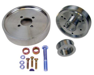 MUSTANG BBK UNDERDRIVE PULLEYS (LATE 01-04) GT/COBRA 4.6 MUSTANG BBK UNDERDRIVE PULLEYS (LATE 01-04) GT/COBRA 4.6