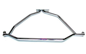 1986-93 MUSTANG BBK STRUT TOWER BRACE CHROME