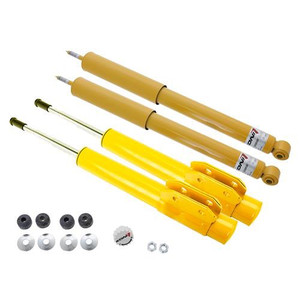 1987-93 MUSTANG KONI YELLOW SHOCK AND STRUT KIT, ADJUSTABLE V8 1987-93 MUSTANG KONI YELLOW SHOCK AND STRUT KIT, ADJUSTABLE V8